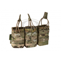 Triple Open Mag Pouch AK 7.62mm