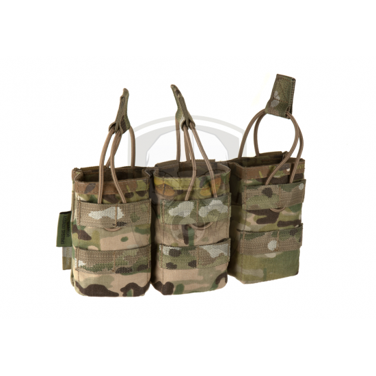 Triple Open Mag Pouch AK 7.62mm