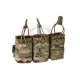 Triple Open Mag Pouch AK 7.62mm