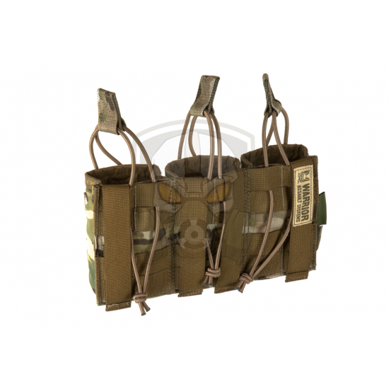 Triple Open Mag Pouch AK 7.62mm