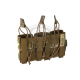 Triple Open Mag Pouch AK 7.62mm