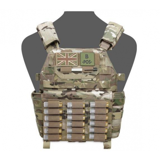 Triple Vertical Breaching Shotgun Panel