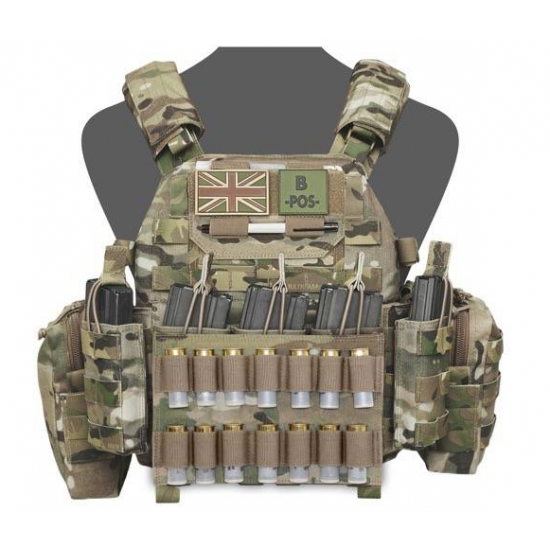 Triple Vertical Breaching Shotgun Panel