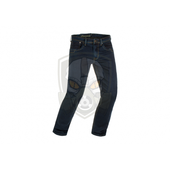 Blue Denim Tactical Flex Jeans - Midnight -