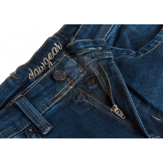 Blue Denim Tactical Flex Jeans - Midnight -