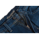 Blue Denim Tactical Flex Jeans - Midnight -
