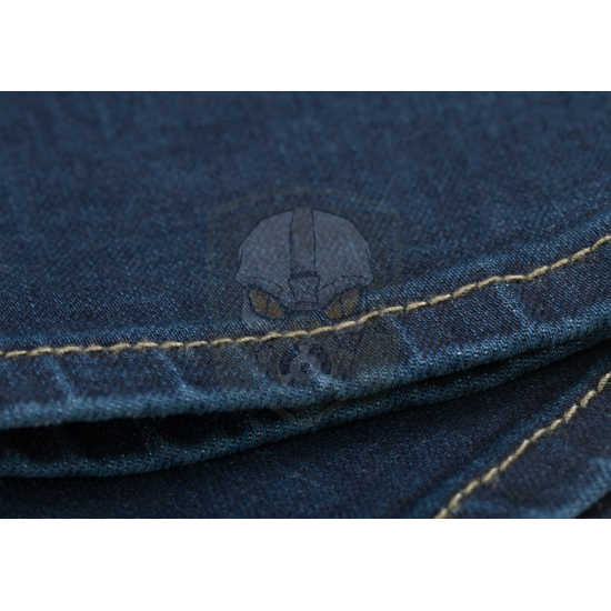 Blue Denim Tactical Flex Jeans - Midnight -