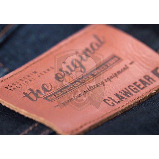 Blue Denim Tactical Flex Jeans - Midnight -