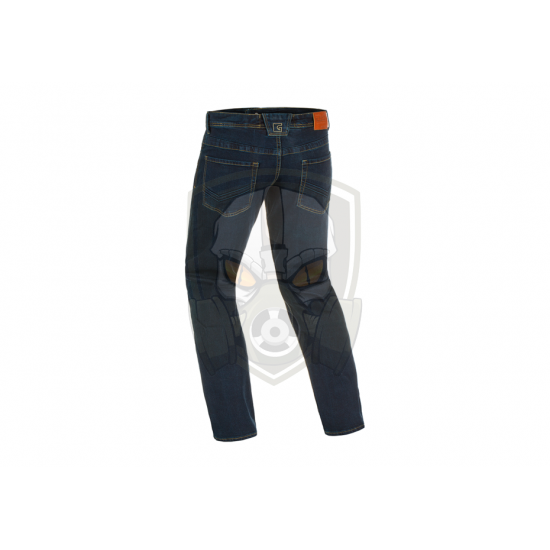 Blue Denim Tactical Flex Jeans - Midnight -