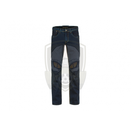Blue Denim Tactical Flex Jeans - Midnight -
