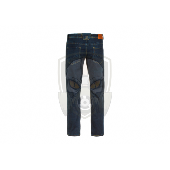 Blue Denim Tactical Flex Jeans - Midnight -