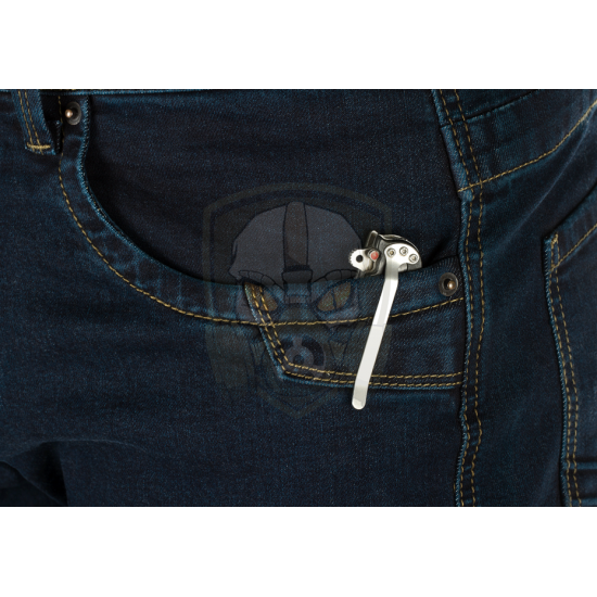 Blue Denim Tactical Flex Jeans - Midnight -