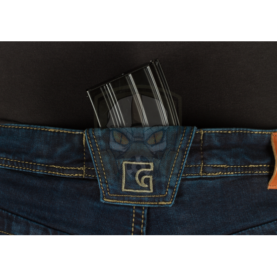 Blue Denim Tactical Flex Jeans - Midnight -