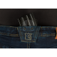 Blue Denim Tactical Flex Jeans - Midnight -