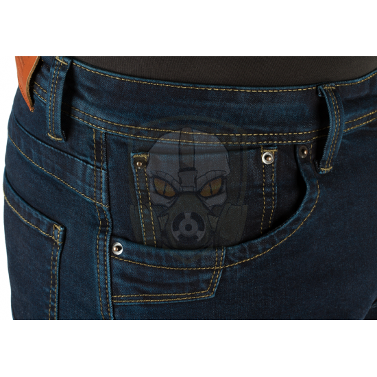 Blue Denim Tactical Flex Jeans - Midnight -