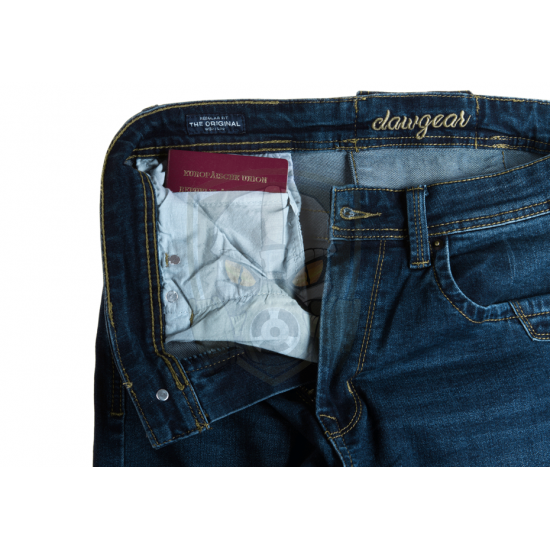 Blue Denim Tactical Flex Jeans - Midnight -