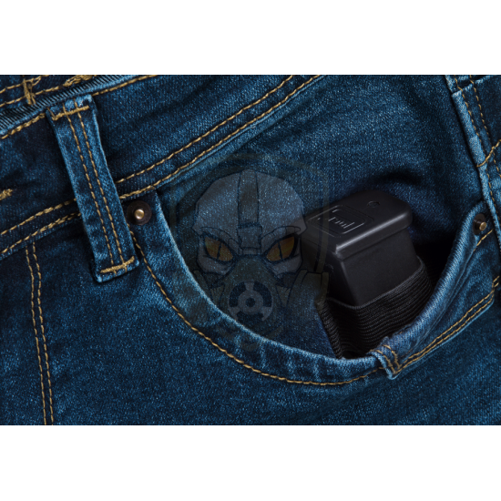 Blue Denim Tactical Flex Jeans - Midnight Washed -