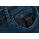 Blue Denim Tactical Flex Jeans - Midnight Washed -