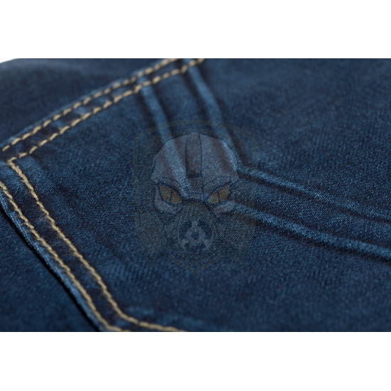 Blue Denim Tactical Flex Jeans - Midnight Washed -