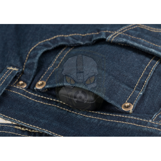 Blue Denim Tactical Flex Jeans - Midnight Washed -