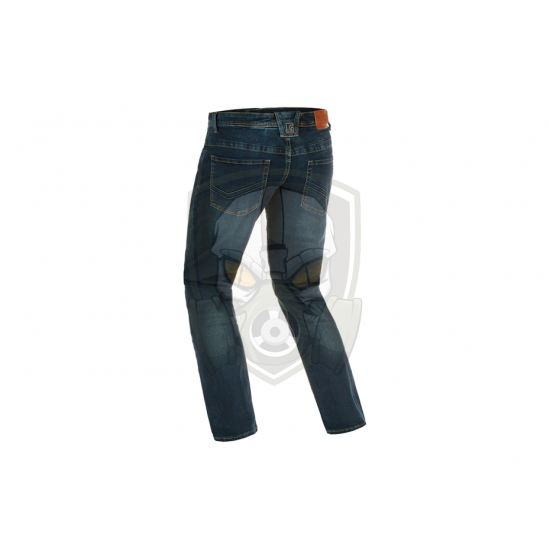 Blue Denim Tactical Flex Jeans - Midnight Washed -