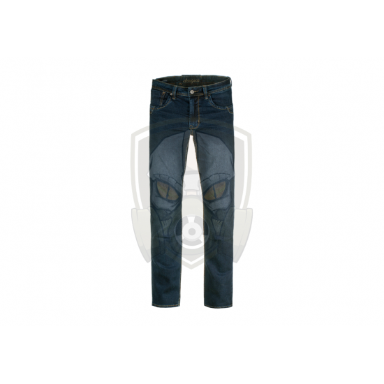 Blue Denim Tactical Flex Jeans - Midnight Washed -