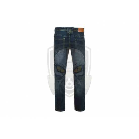 Blue Denim Tactical Flex Jeans - Midnight Washed -