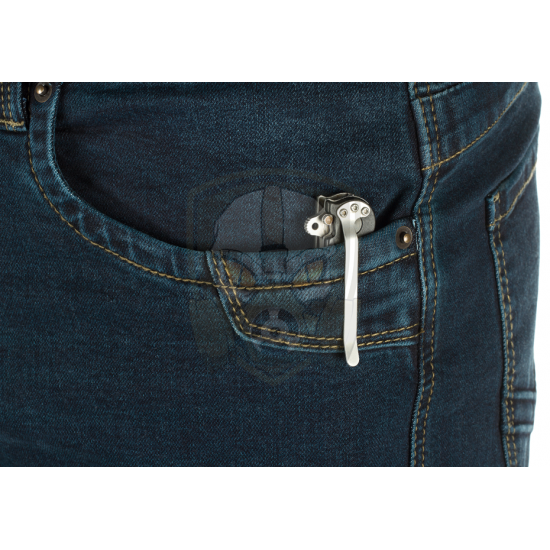 Blue Denim Tactical Flex Jeans - Midnight Washed -