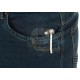 Blue Denim Tactical Flex Jeans - Midnight Washed -