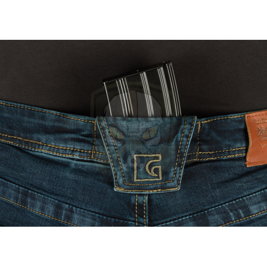 Blue Denim Tactical Flex Jeans - Midnight Washed -