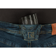 Blue Denim Tactical Flex Jeans - Midnight Washed -