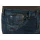 Blue Denim Tactical Flex Jeans - Midnight Washed -