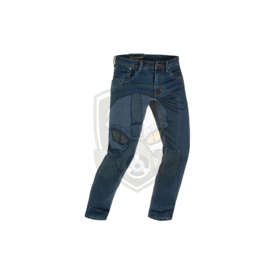 Blue Denim Tactical Flex Jeans - Sapphire -
