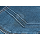 Blue Denim Tactical Flex Jeans - Sapphire -