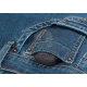 Blue Denim Tactical Flex Jeans - Sapphire -