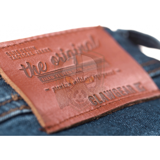 Blue Denim Tactical Flex Jeans - Sapphire -