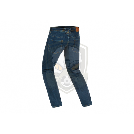 Blue Denim Tactical Flex Jeans - Sapphire -