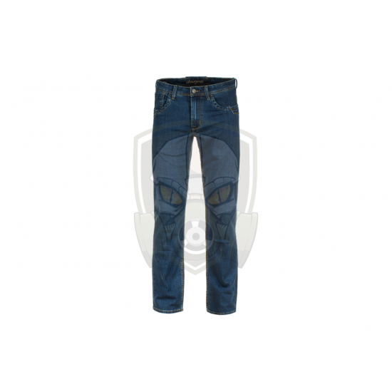 Blue Denim Tactical Flex Jeans - Sapphire -
