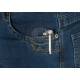 Blue Denim Tactical Flex Jeans - Sapphire -