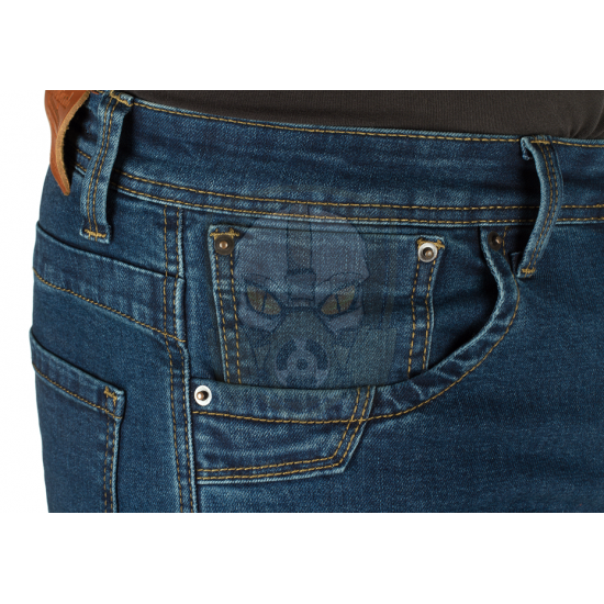 Blue Denim Tactical Flex Jeans - Sapphire -