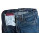 Blue Denim Tactical Flex Jeans - Sapphire -