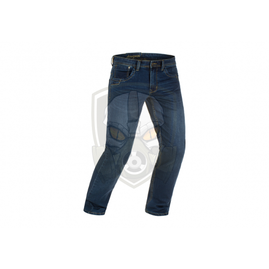 Blue Denim Tactical Flex Jeans - Sapphire Washed -