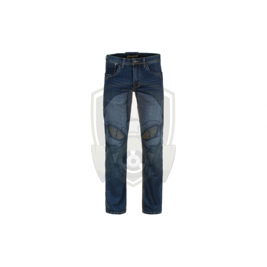 Blue Denim Tactical Flex Jeans - Sapphire Washed -