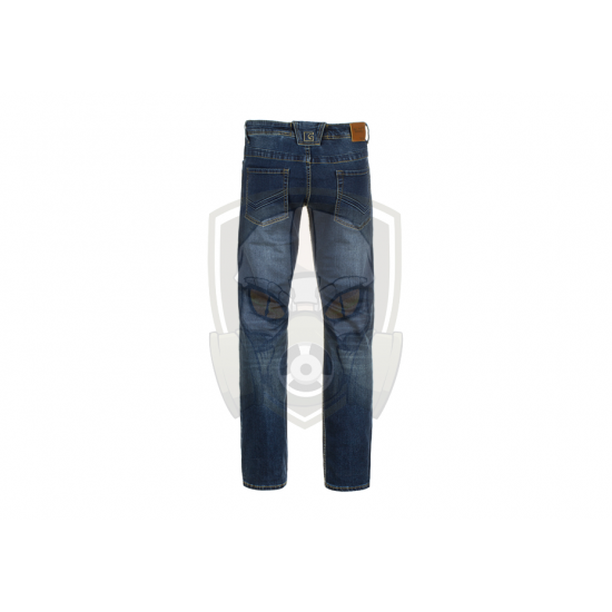 Blue Denim Tactical Flex Jeans - Sapphire Washed -