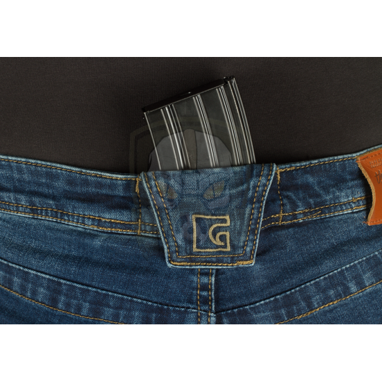 Blue Denim Tactical Flex Jeans - Sapphire Washed -