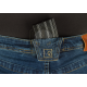Blue Denim Tactical Flex Jeans - Sapphire Washed -