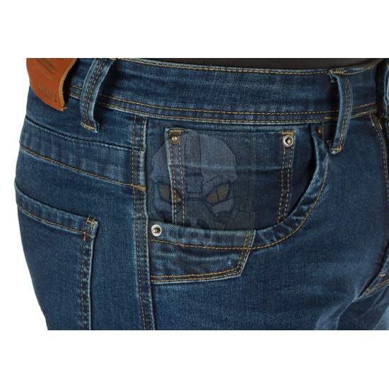 Blue Denim Tactical Flex Jeans - Sapphire Washed -