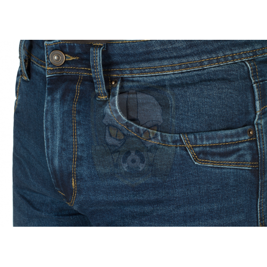 Blue Denim Tactical Flex Jeans - Sapphire Washed -