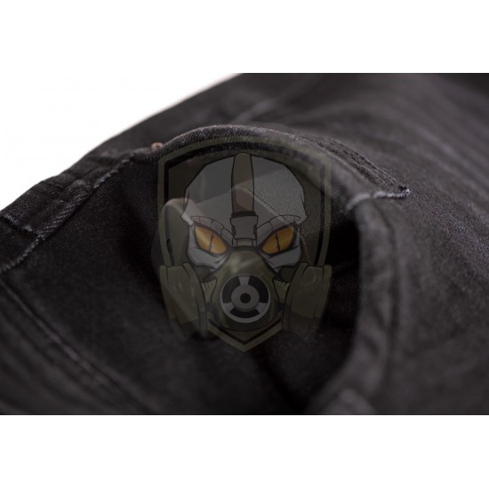 Blue Denim Tactical Flex Jeans - Black Grey Washed -