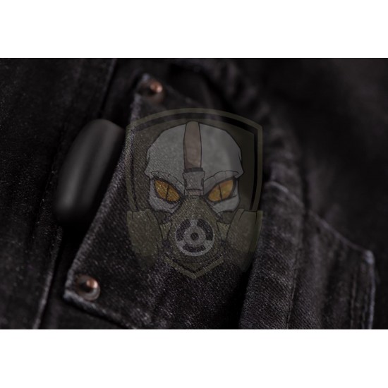 Blue Denim Tactical Flex Jeans - Black Grey Washed -